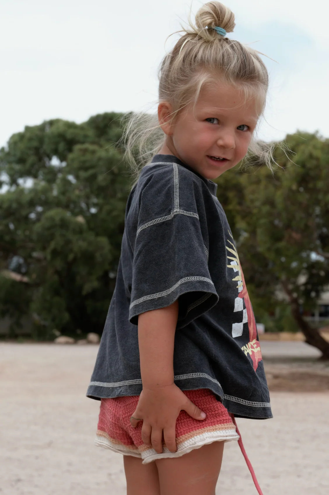 SEA CALLING MINI TEE