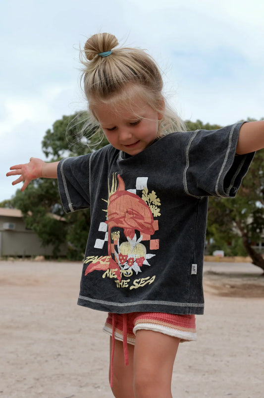 SEA CALLING MINI TEE