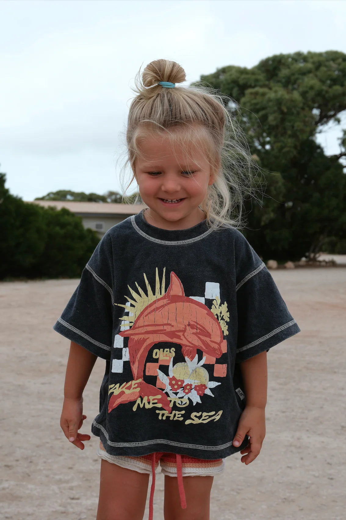 SEA CALLING MINI TEE