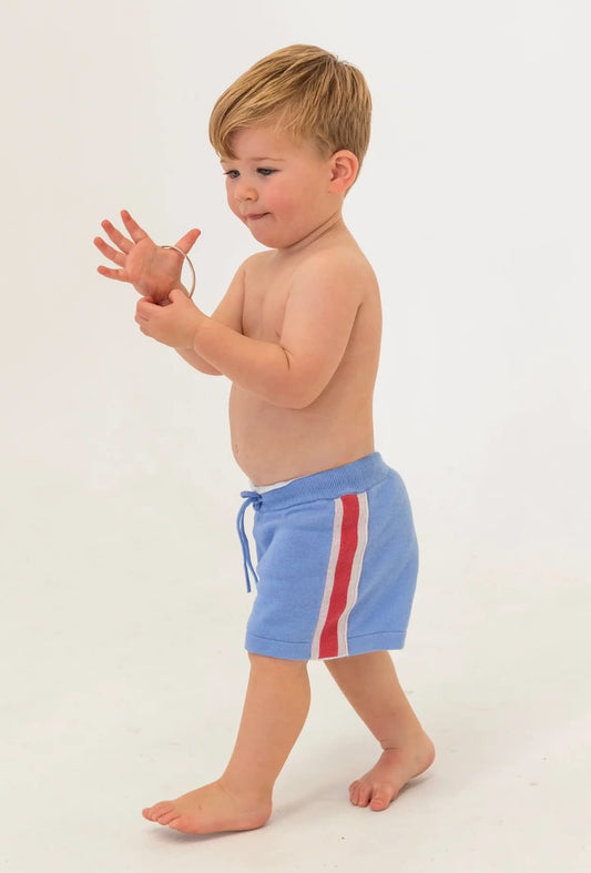 COVE MINI SHORT ETERNAL BLUE