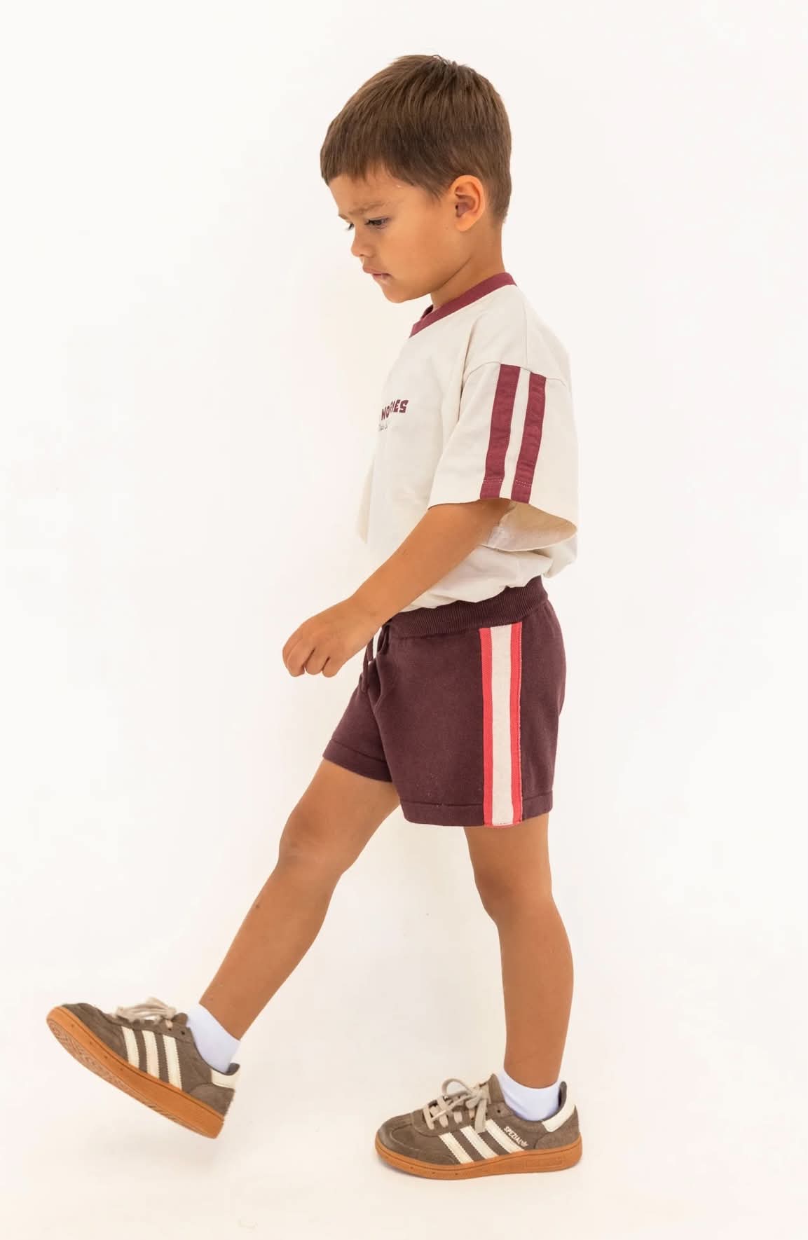 COVE MINI SHORT AUBURN