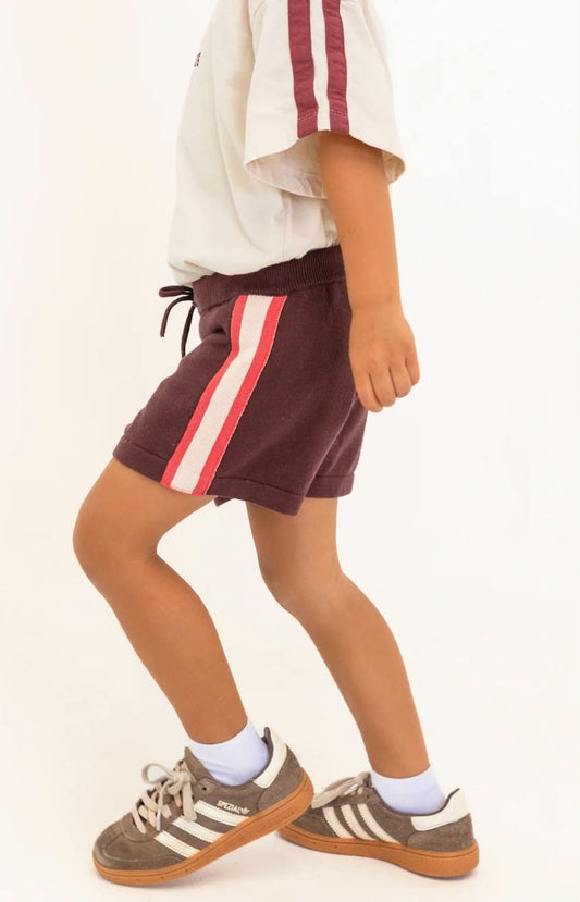 COVE MINI SHORT AUBURN