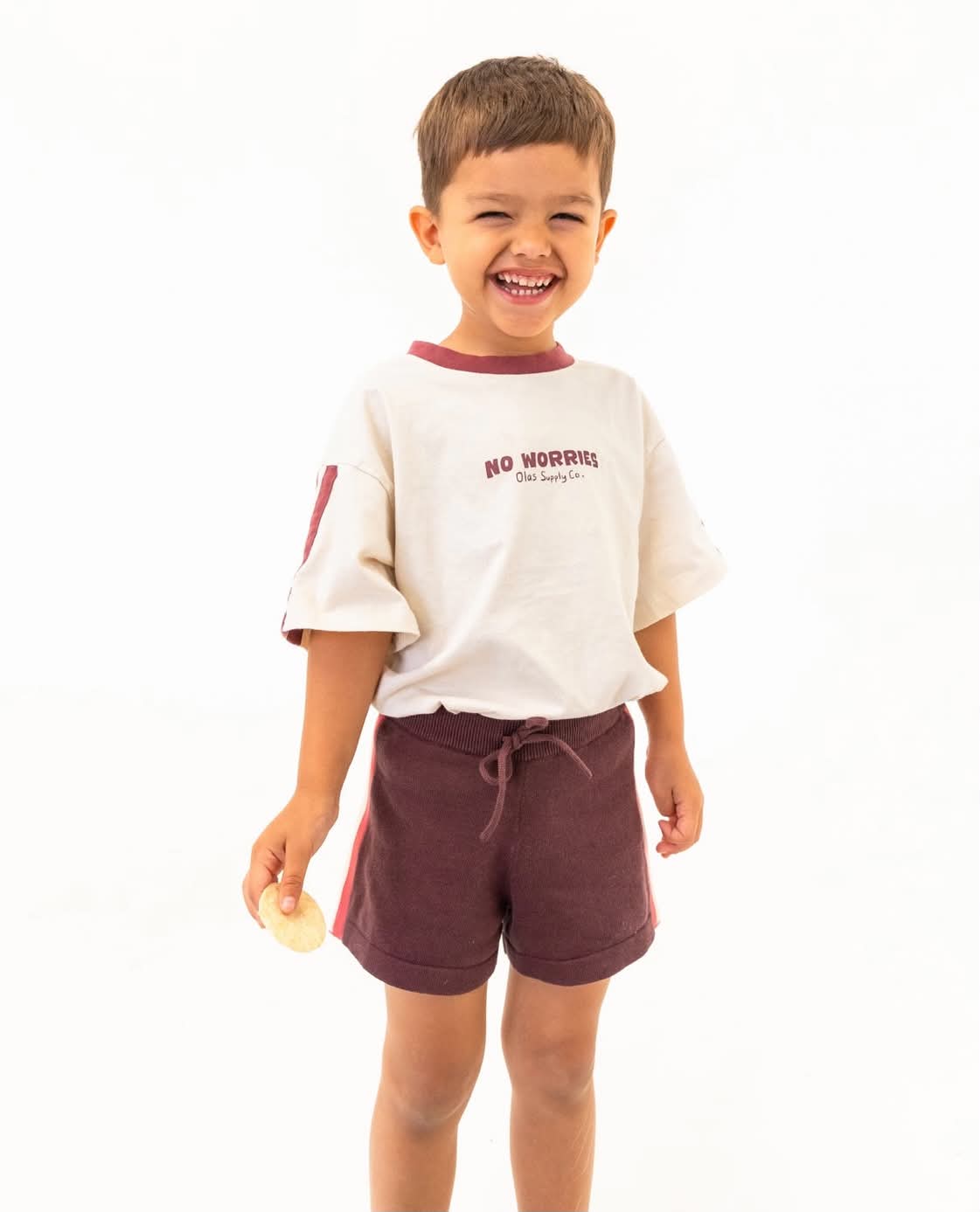 COVE MINI SHORT AUBURN
