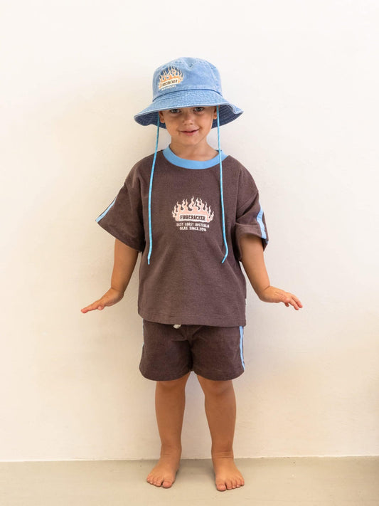FIRECRACKER MINI BUCKET HAT