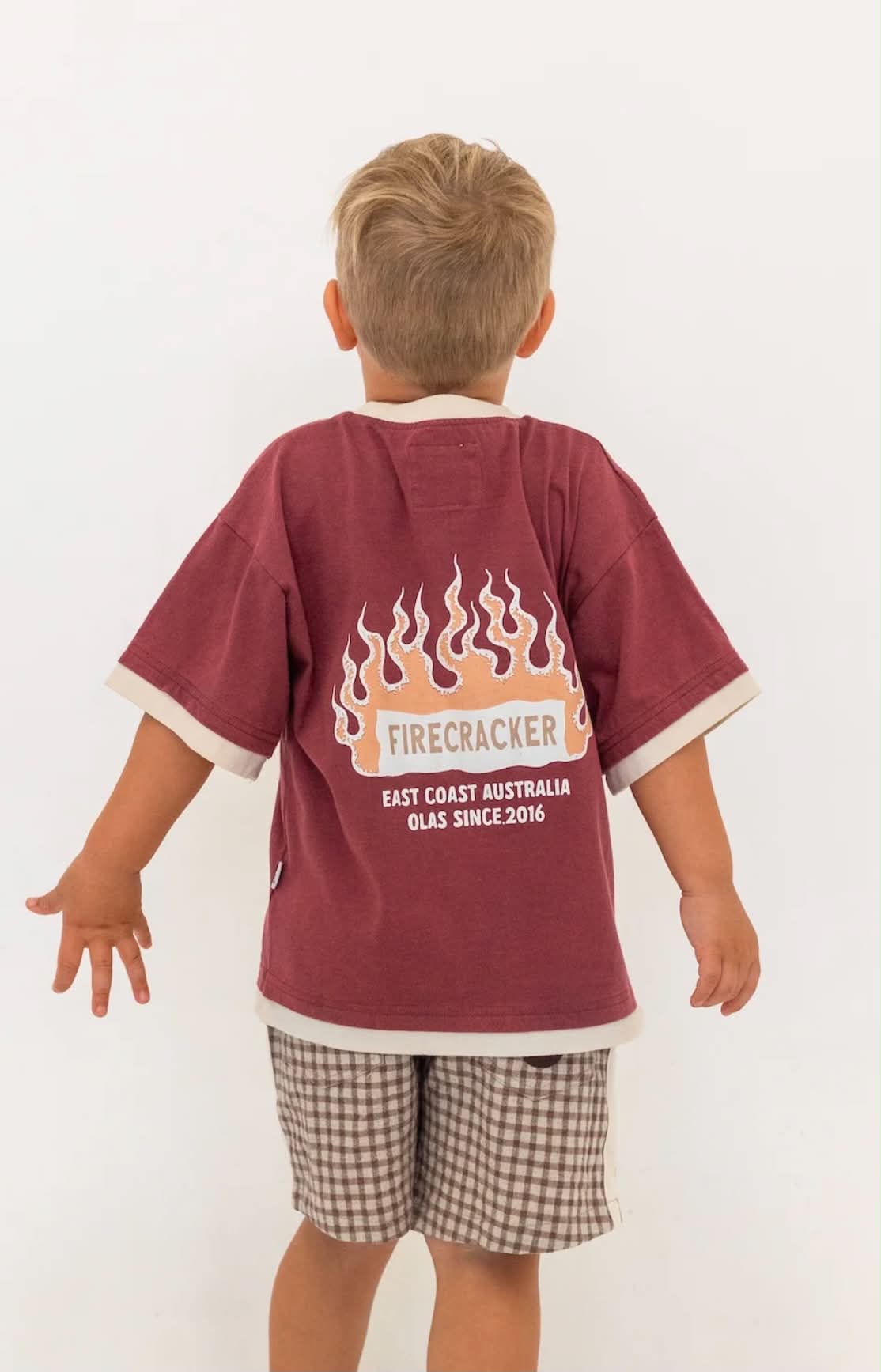 FIRE CRACKER MINI TEE