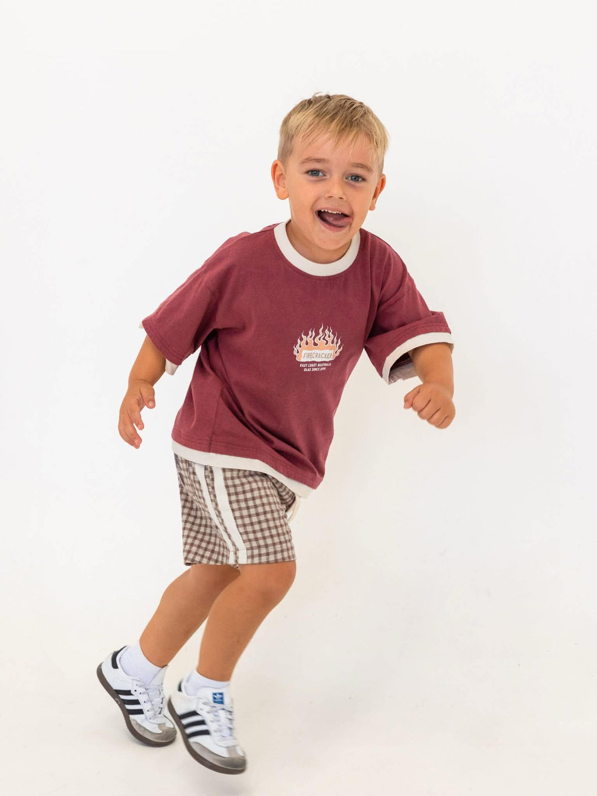 FIRE CRACKER MINI TEE