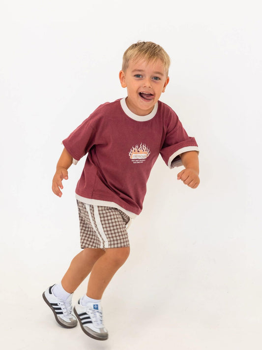 FIRE CRACKER MINI TEE