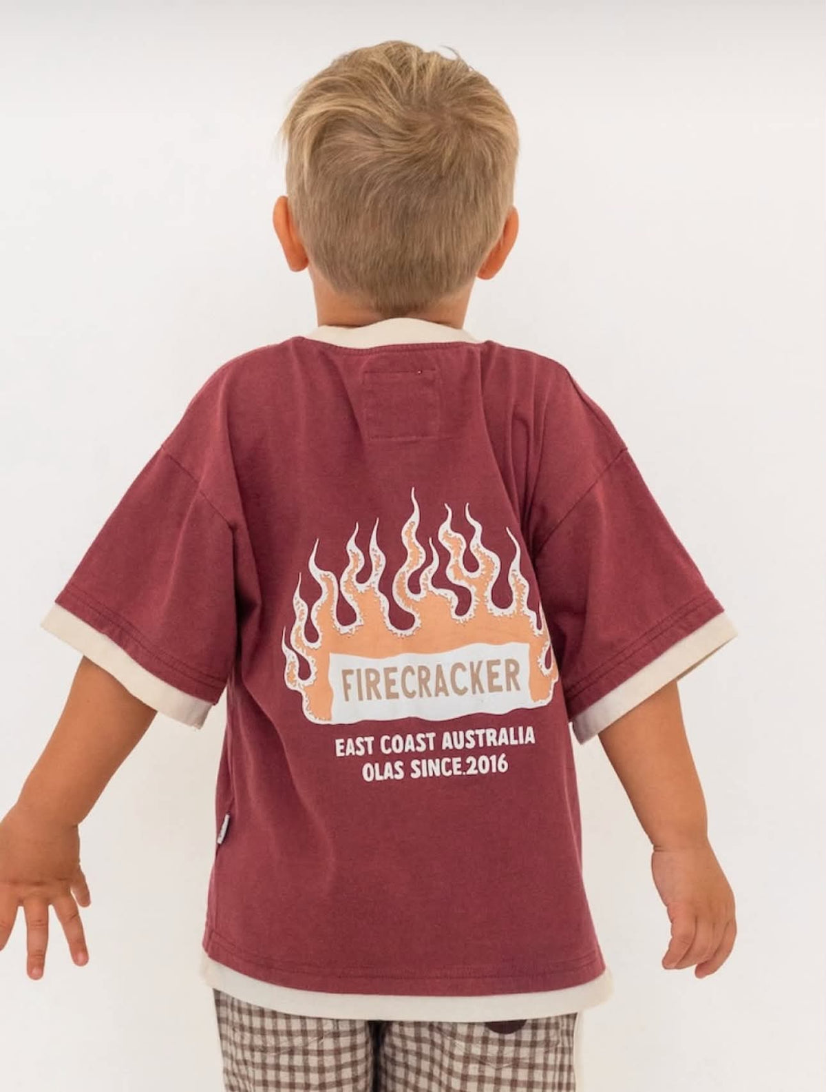 FIRE CRACKER MINI TEE