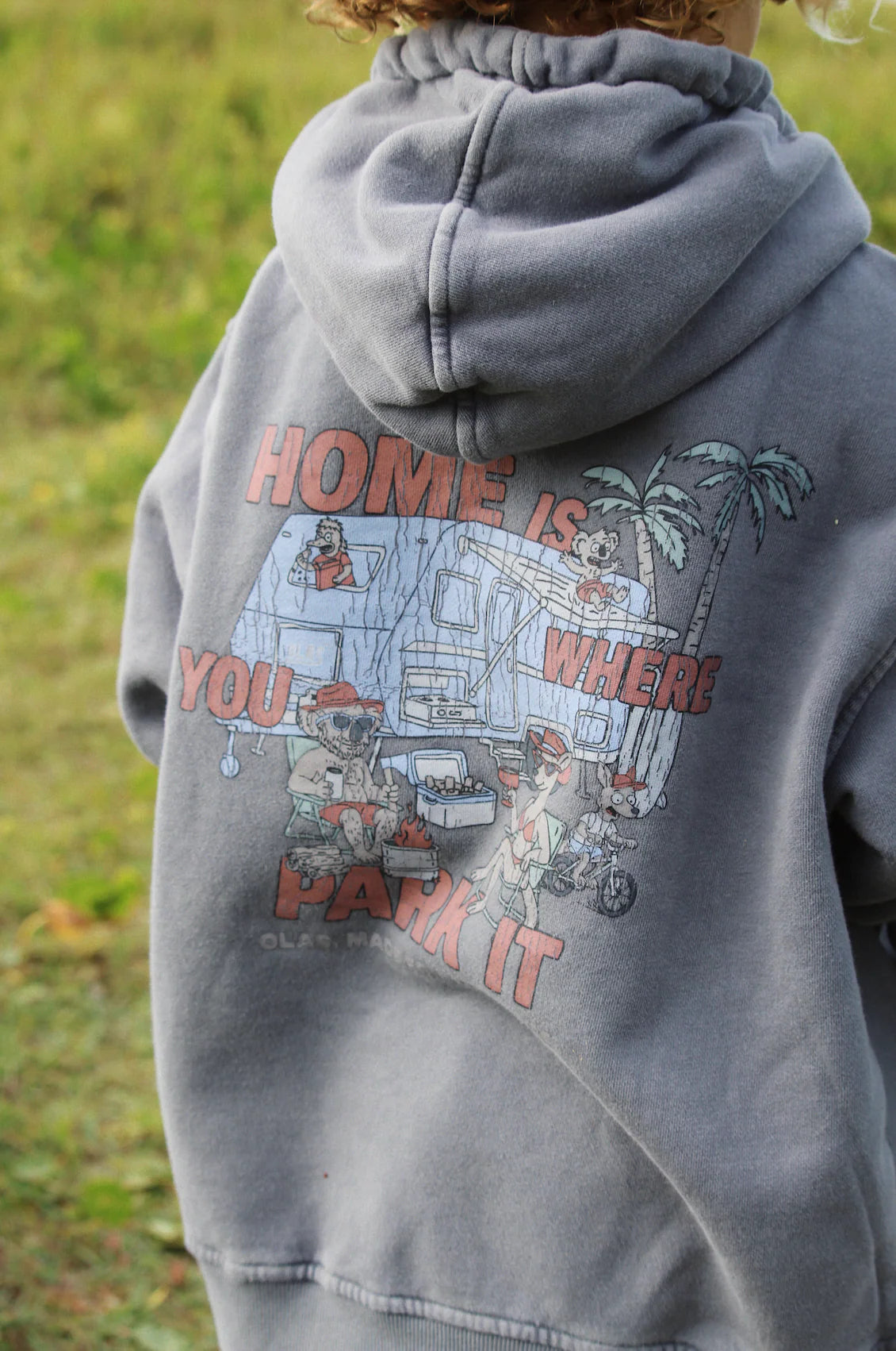 WHERE YOU PARK MINI HOODIE