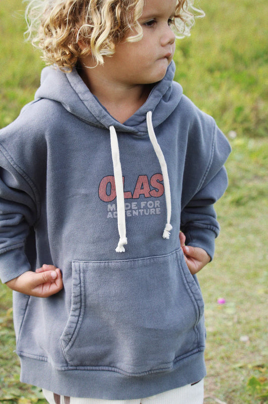 WHERE YOU PARK MINI HOODIE