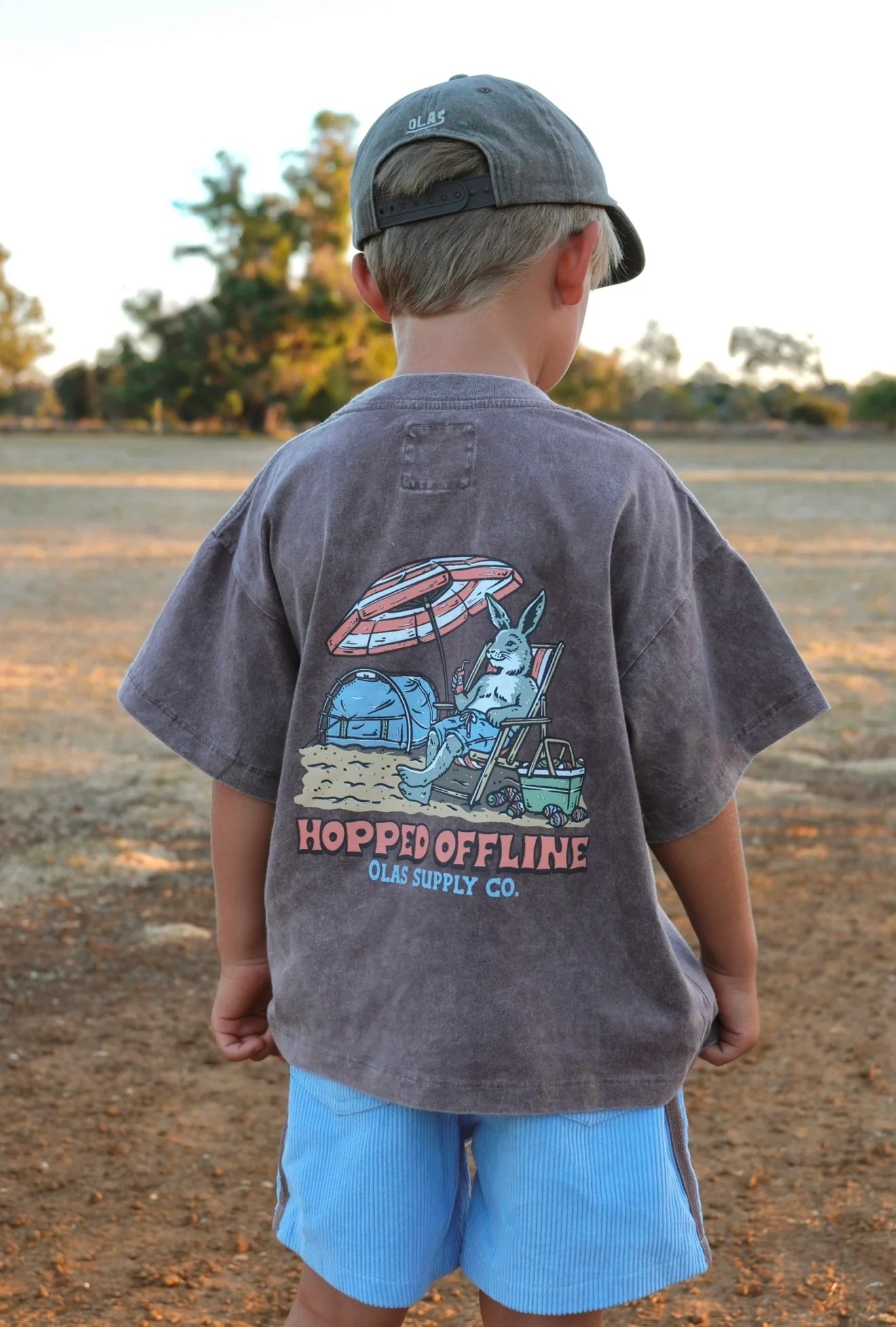 HOPPED OFFLINE MINI TEE