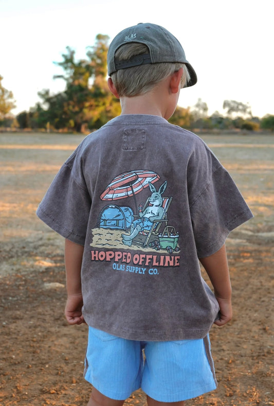 HOPPED OFFLINE MINI TEE