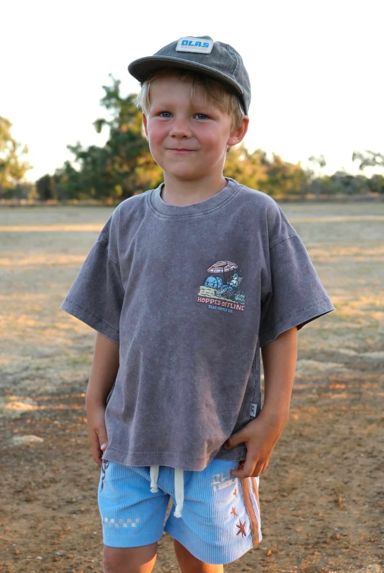 HOPPED OFFLINE MINI TEE