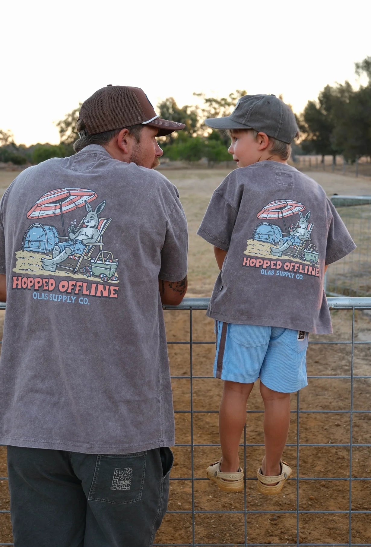 HOPPED OFFLINE MINI TEE