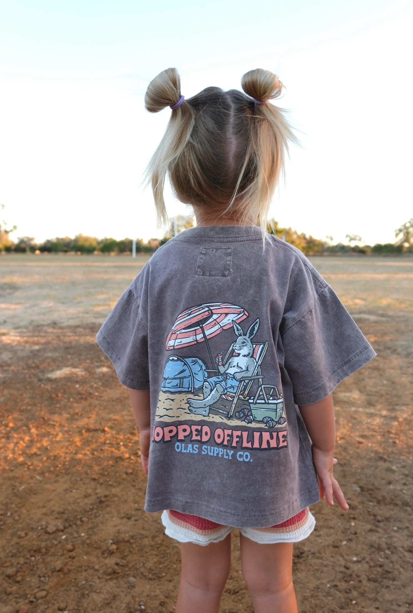 HOPPED OFFLINE MINI TEE