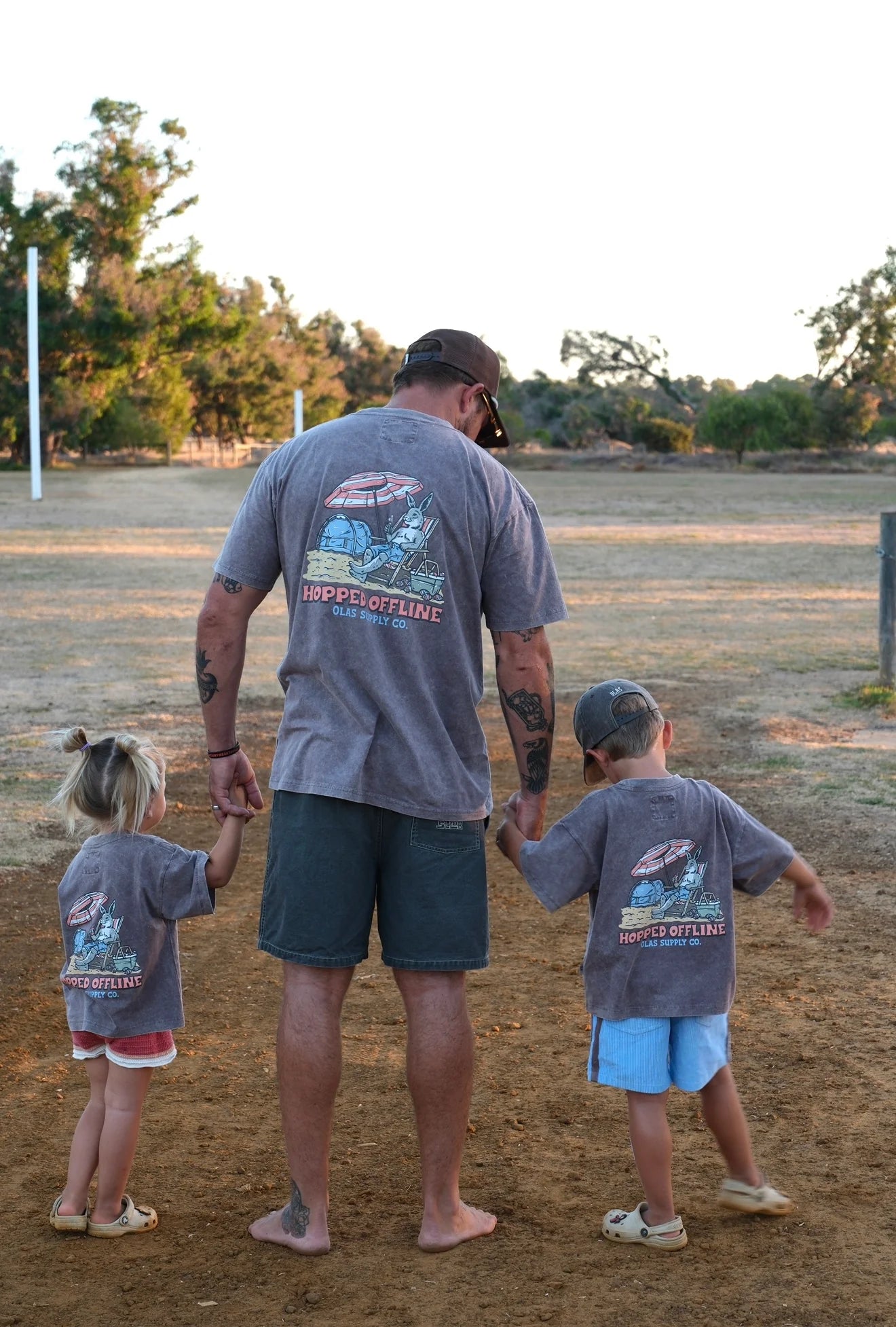 HOPPED OFFLINE MINI TEE
