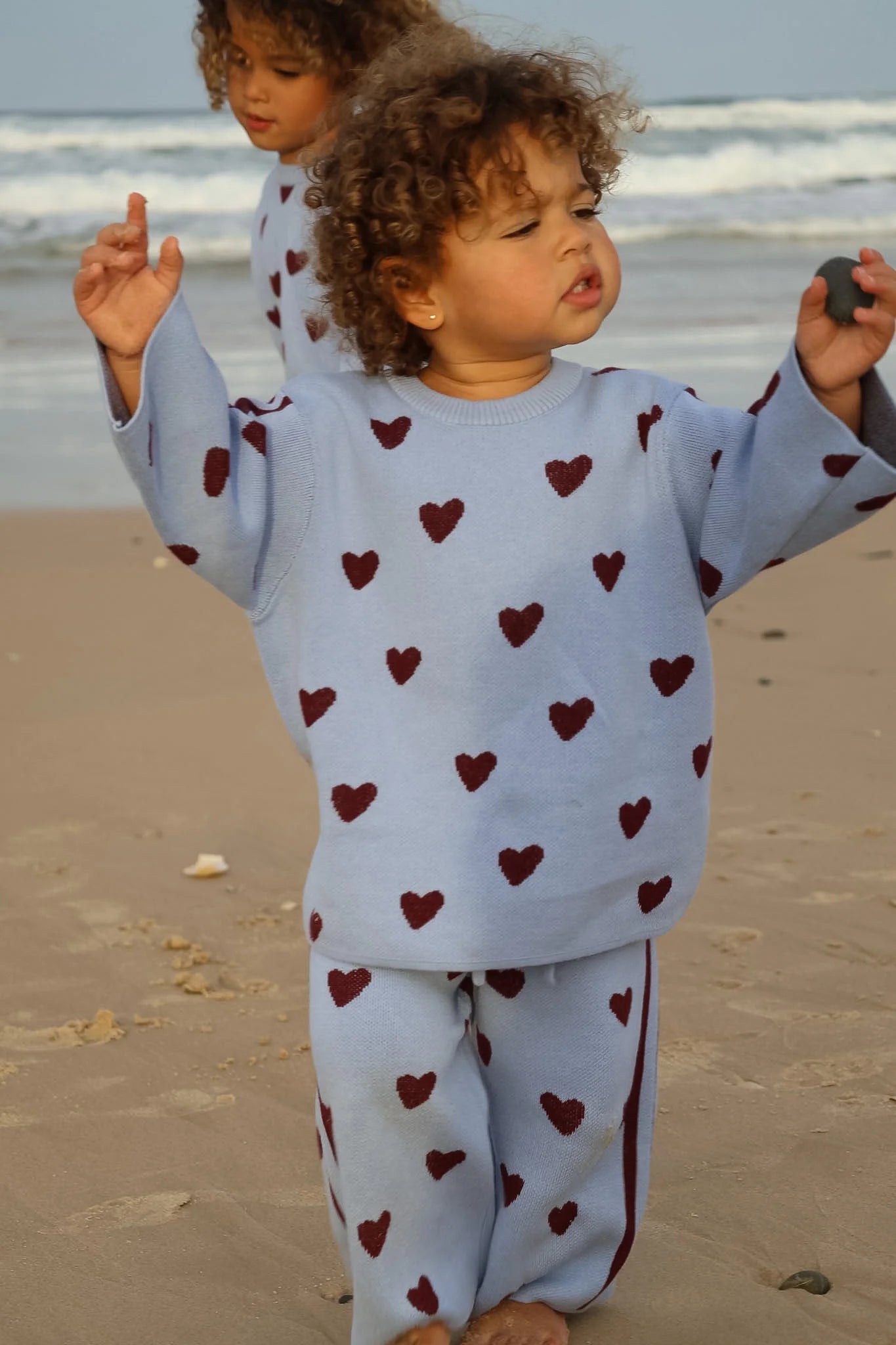 WILD HEART KNIT PANT