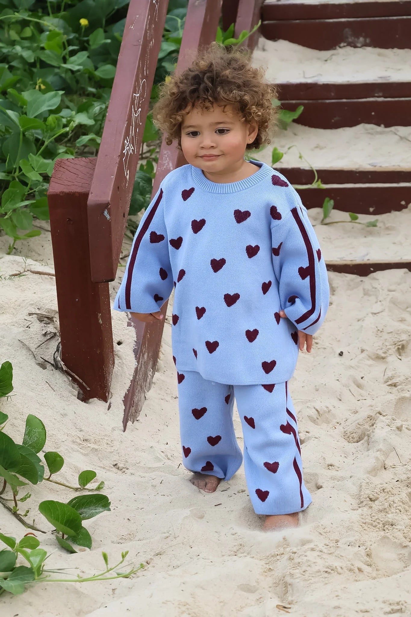 WILD HEART KNIT PANT