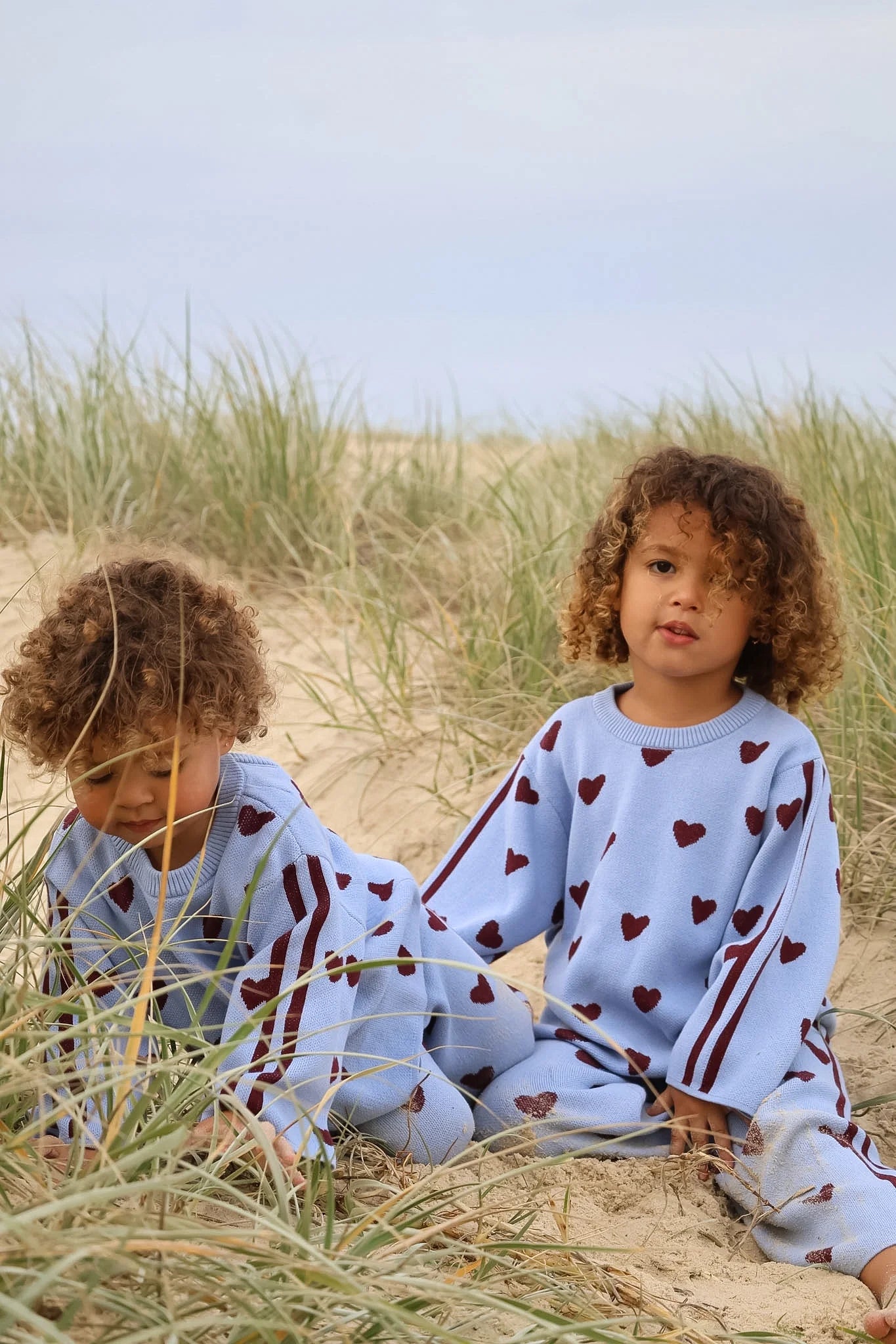 WILD HEART KNIT PANT