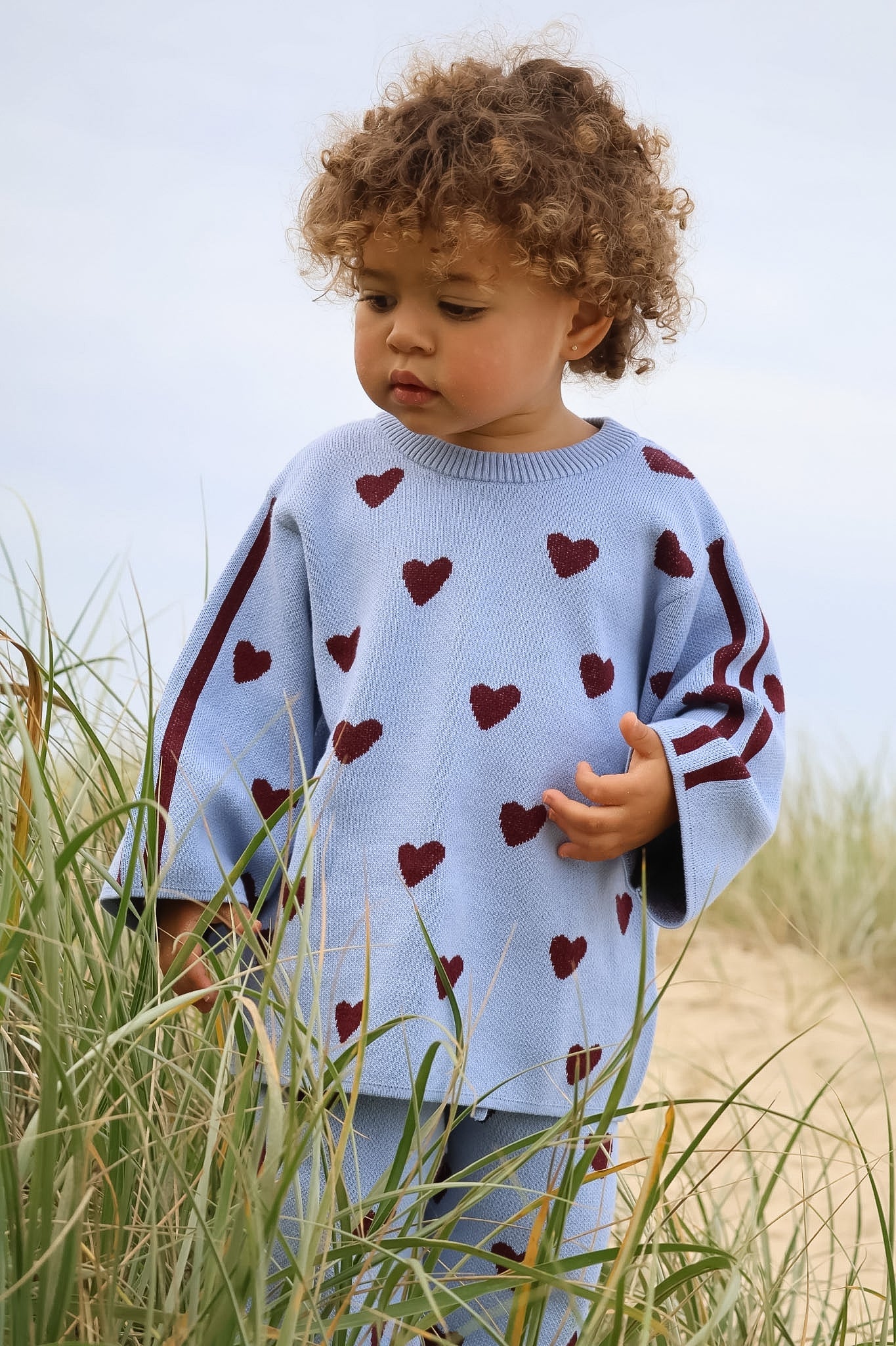 WILD HEART KNIT TOP