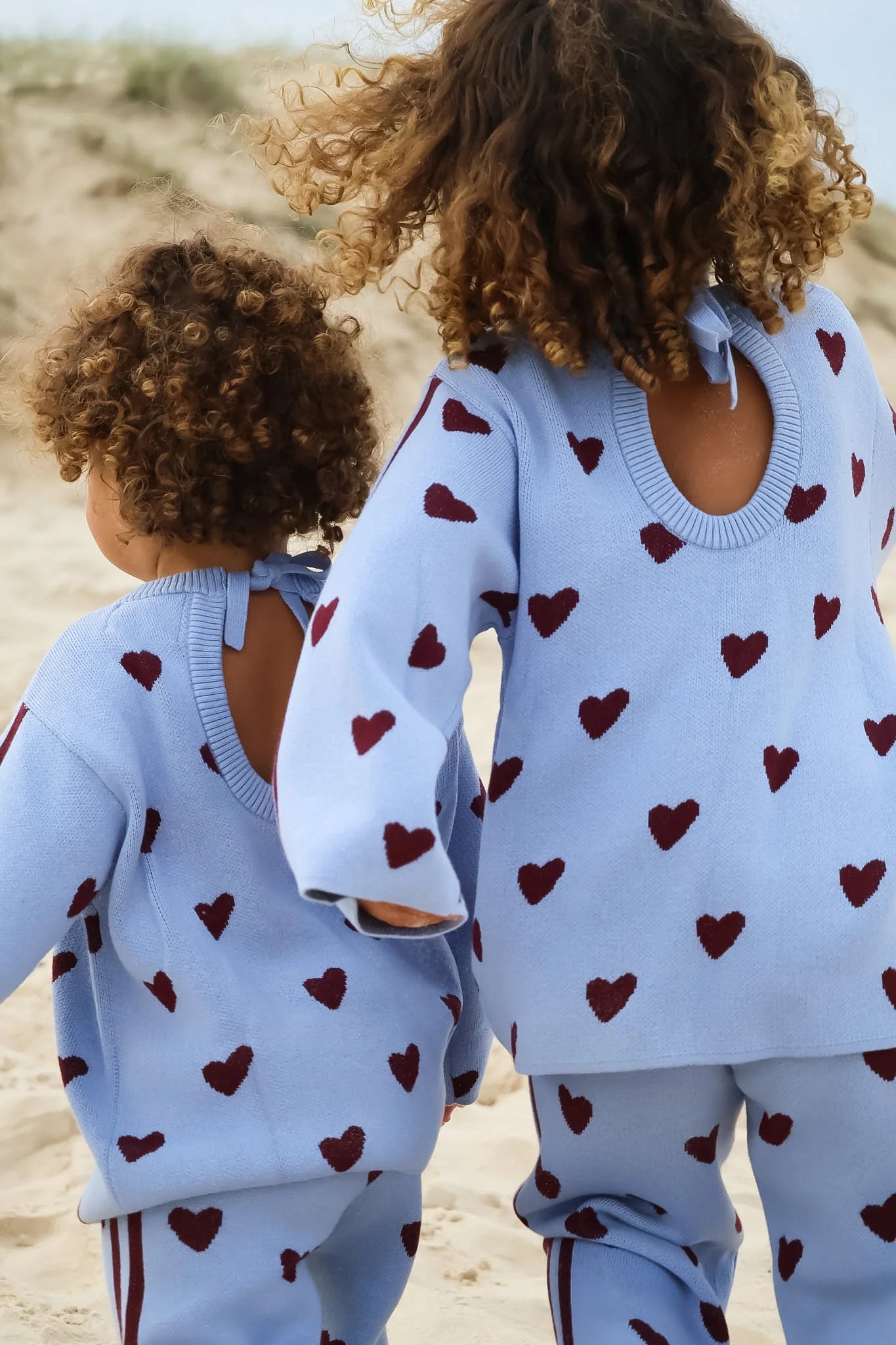 WILD HEART KNIT PANT