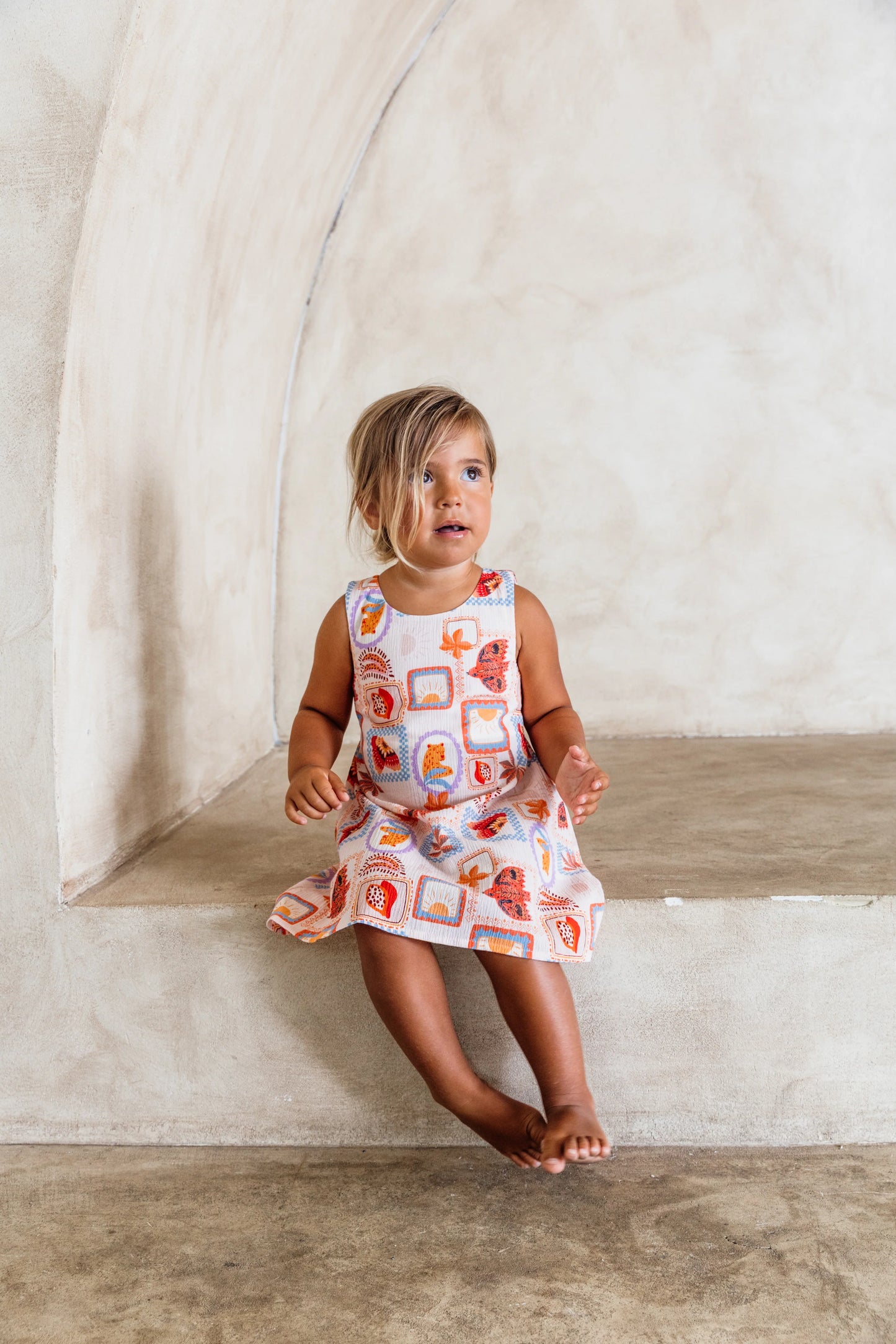 Olas PARADISE MINI DRESS