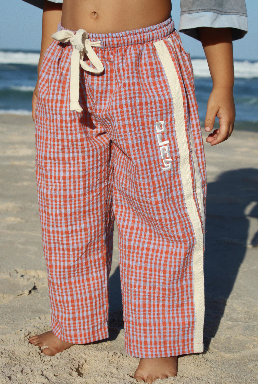 CHECK MINI PANT