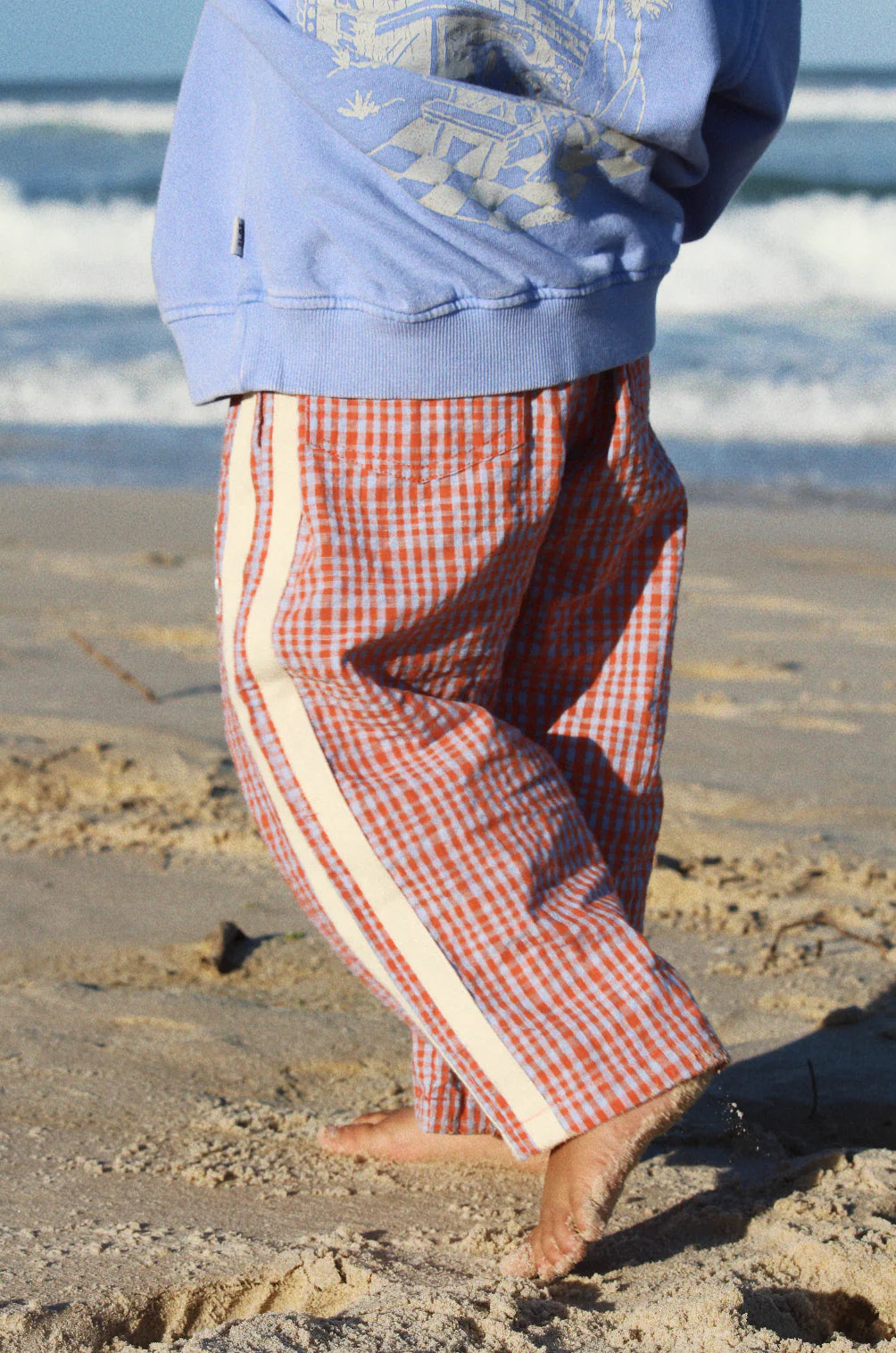 CHECK MINI PANT