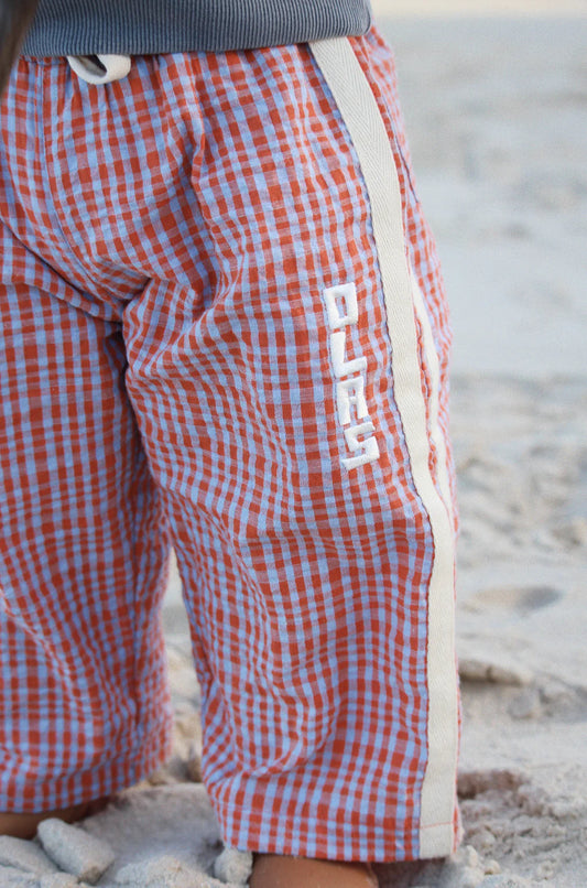 CHECK MINI PANT