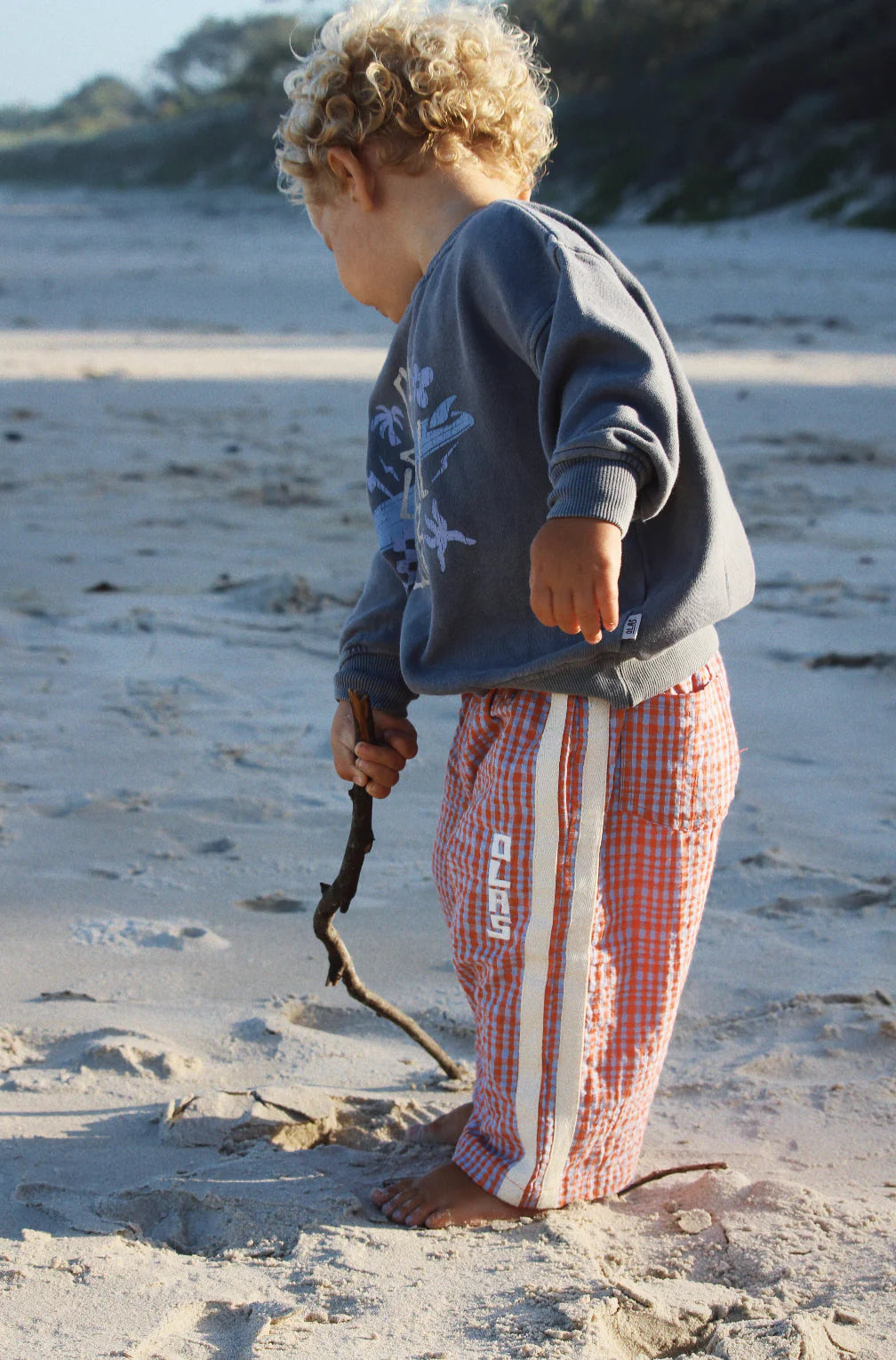 CHECK MINI PANT