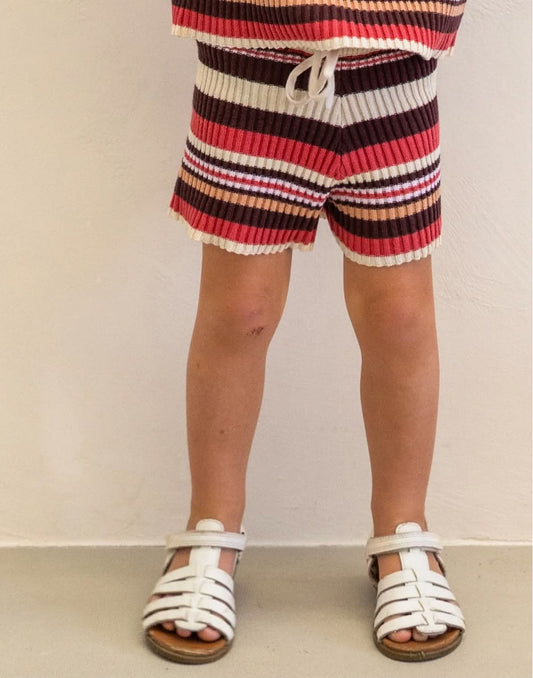 HAZE KNIT MINI SHORT