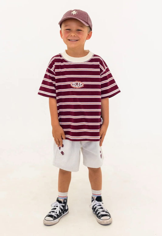 CANYON STRIPE MINI TEE