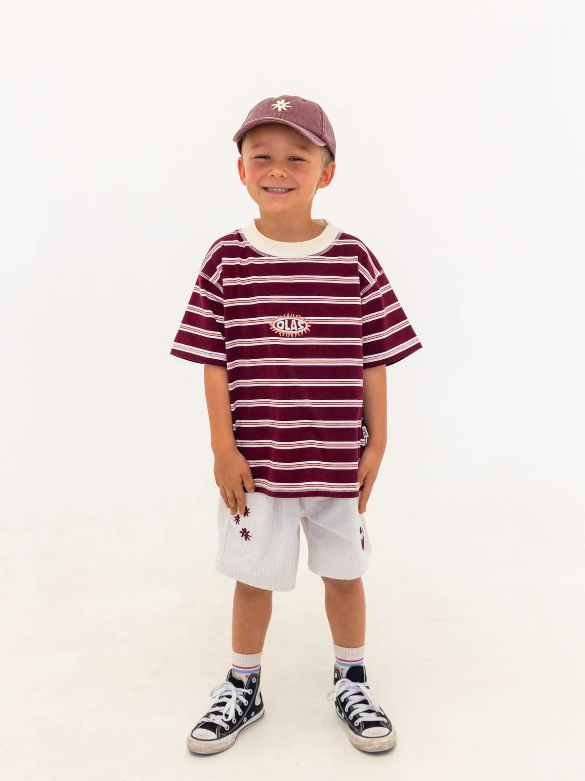 CANYON STRIPE MINI TEE