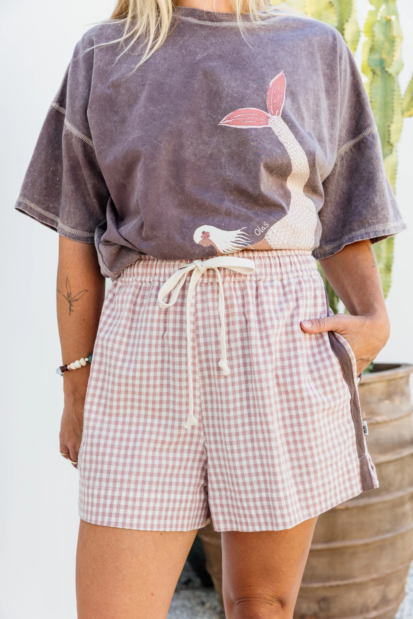 ROAMER CHECK SHORT