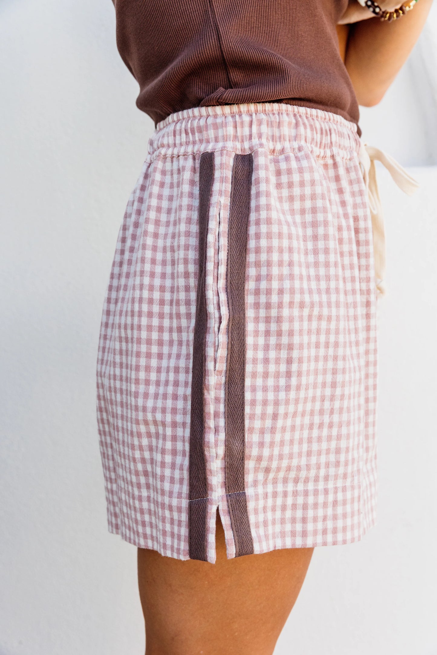 ROAMER CHECK SHORT