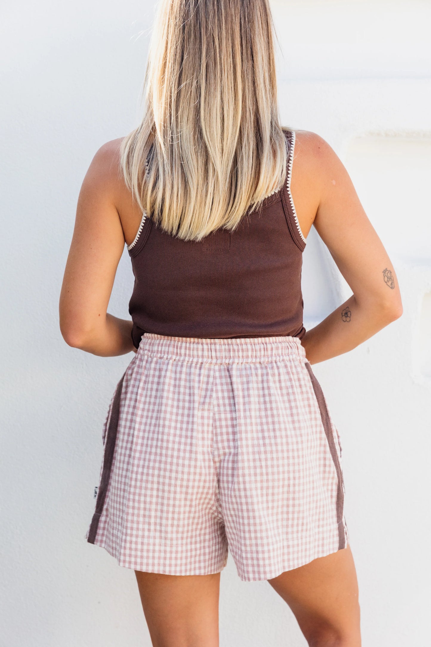 ROAMER CHECK SHORT