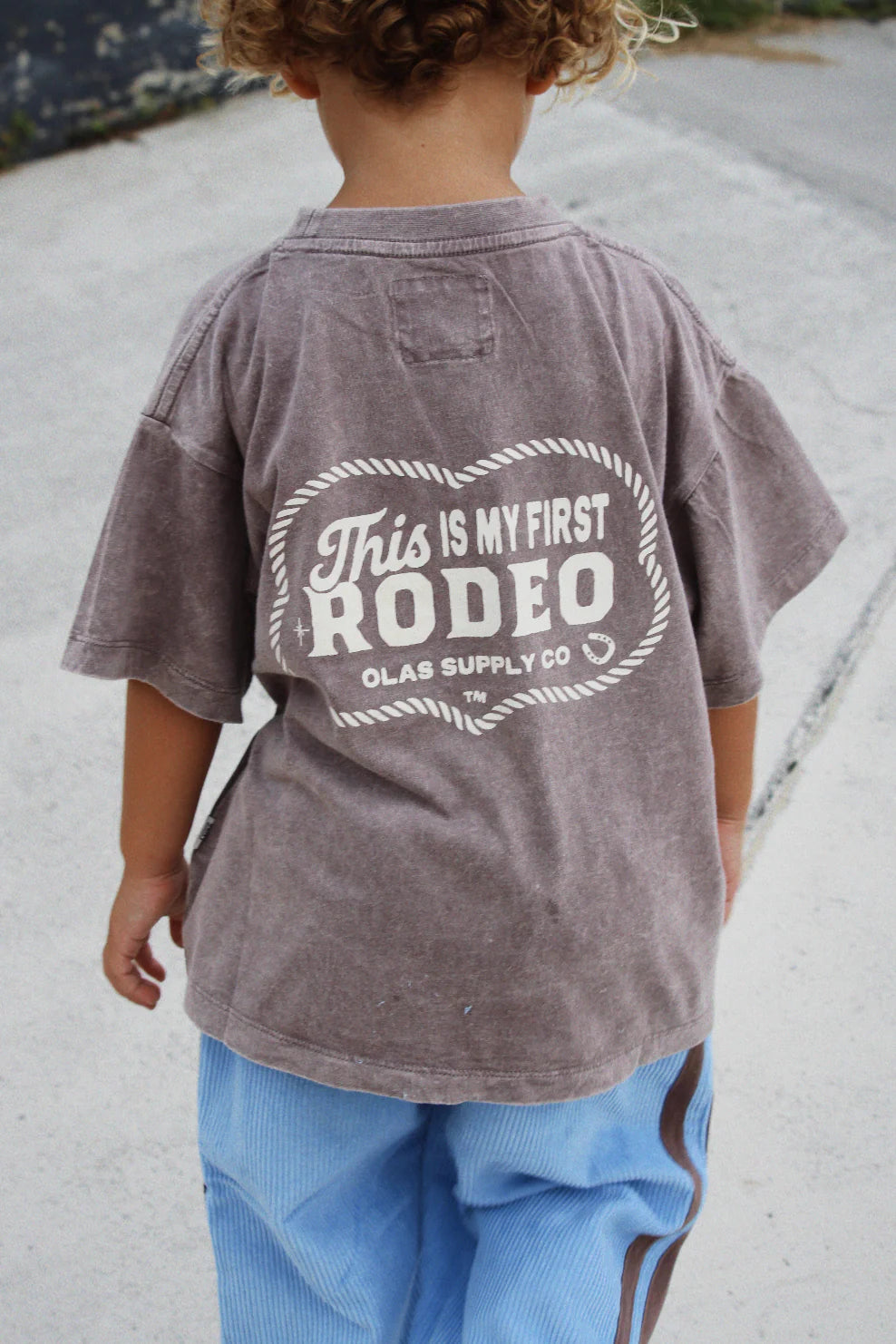MY FIRST RODEO MINI TEE