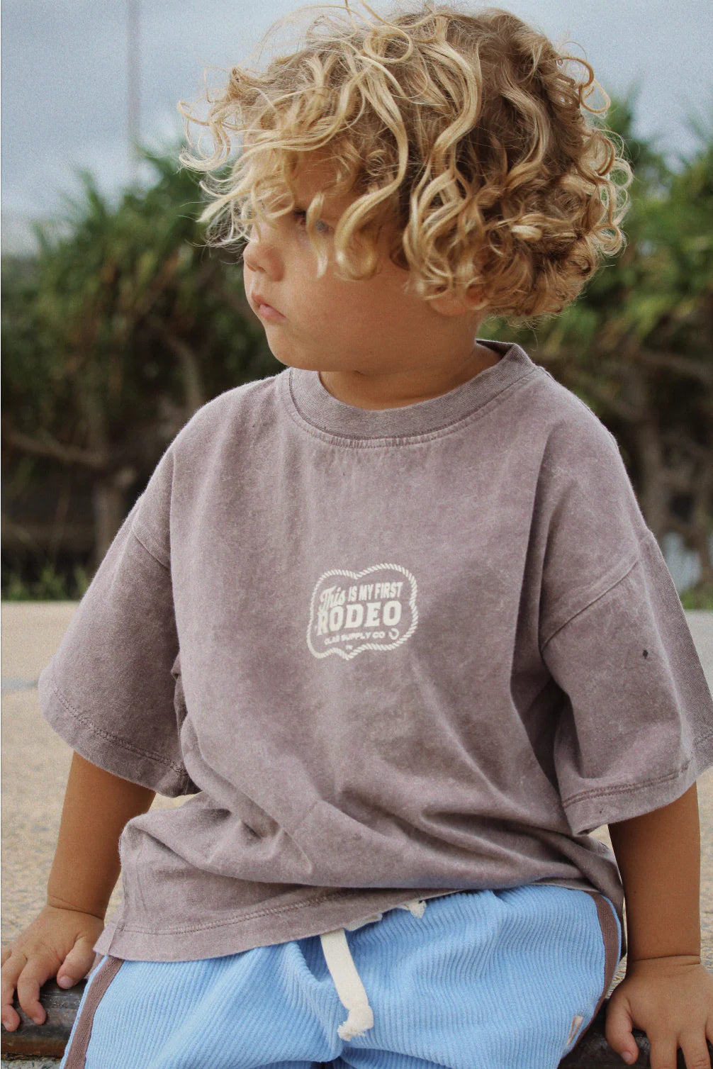 MY FIRST RODEO MINI TEE