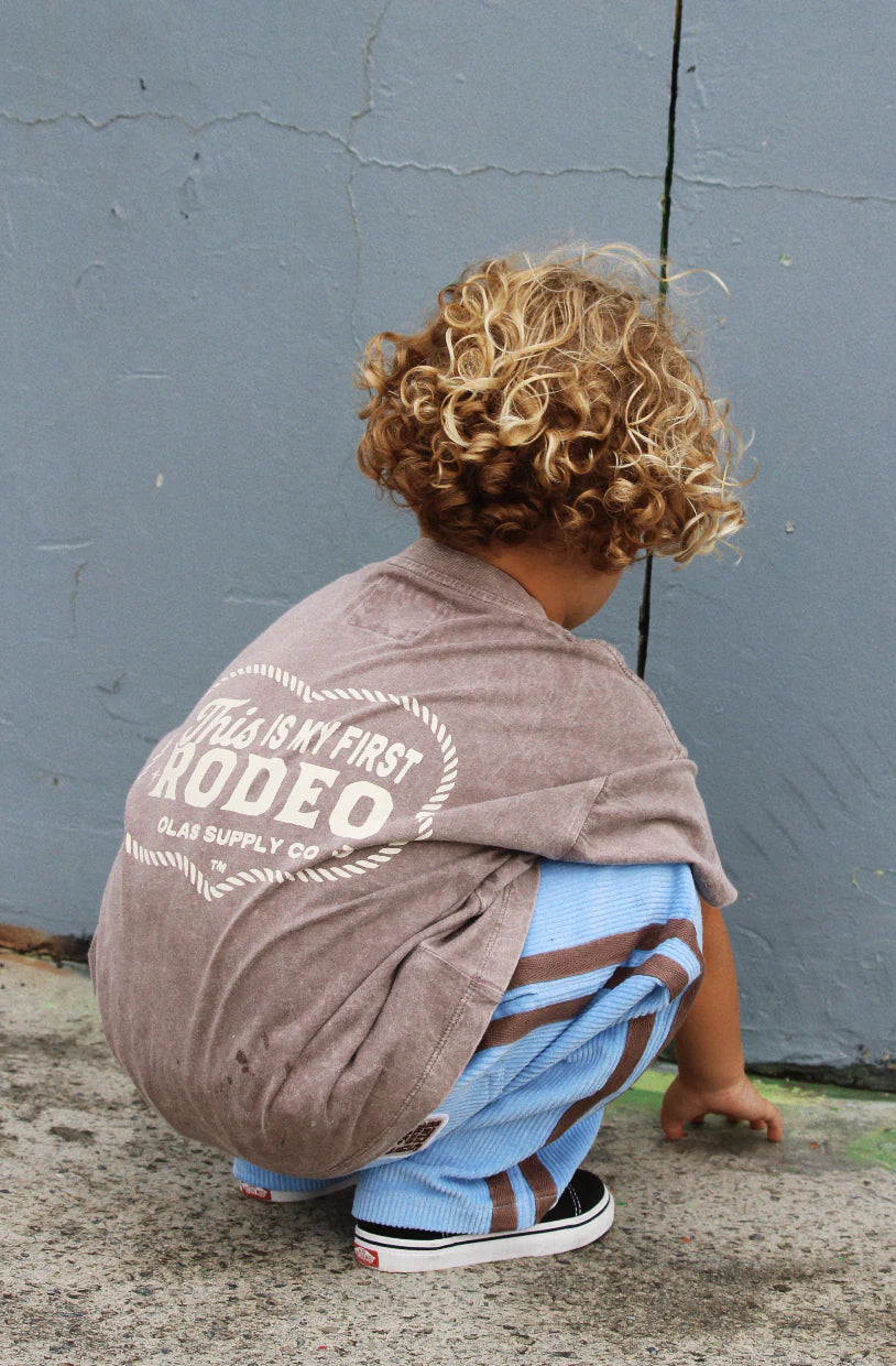 MY FIRST RODEO MINI TEE