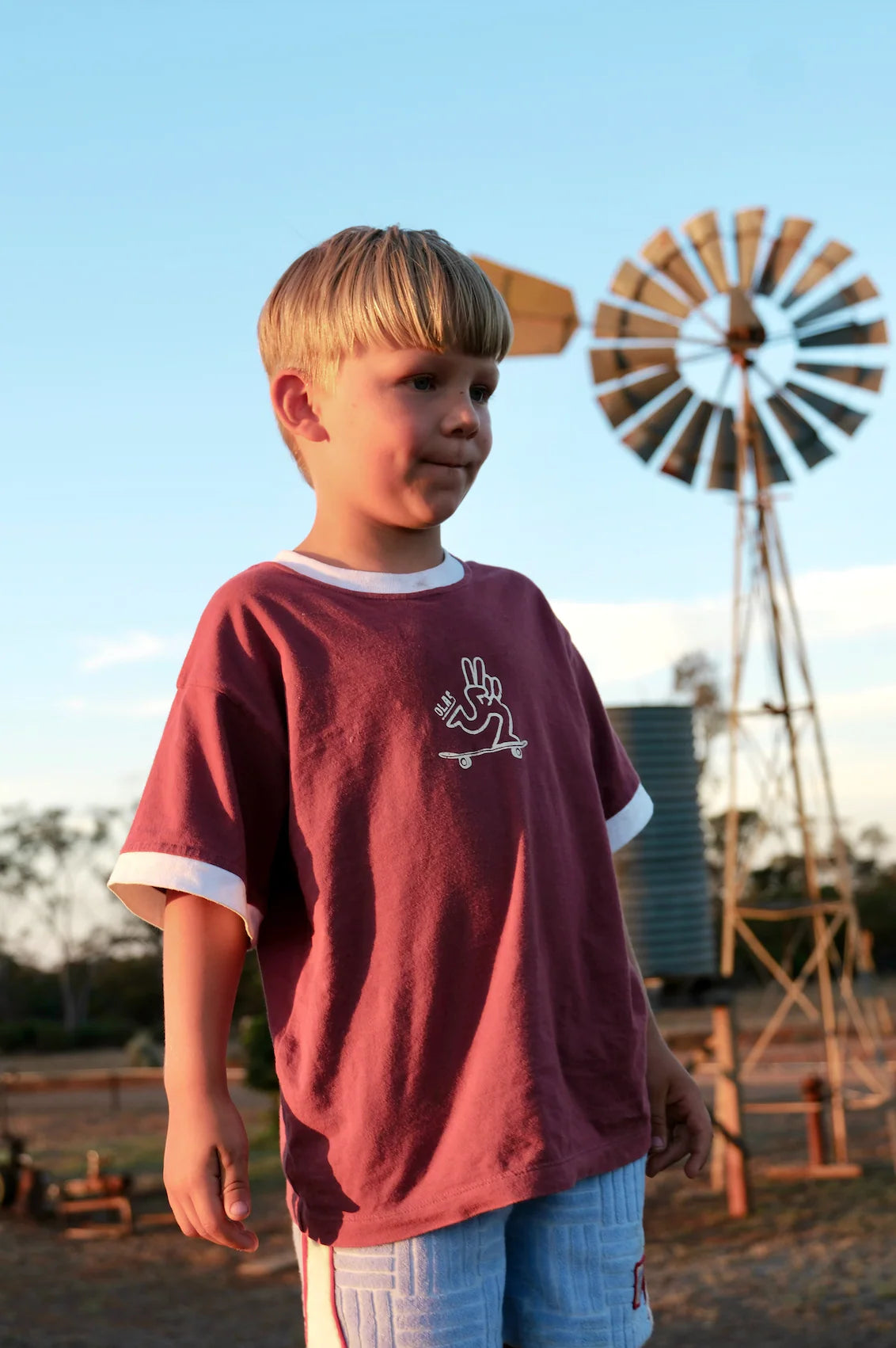ROLLIN MINI TEE