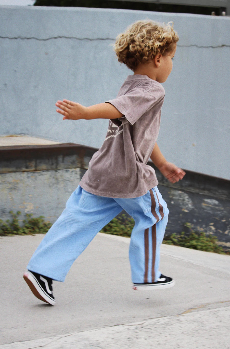 SALTBUSH MINI PANT BLUE
