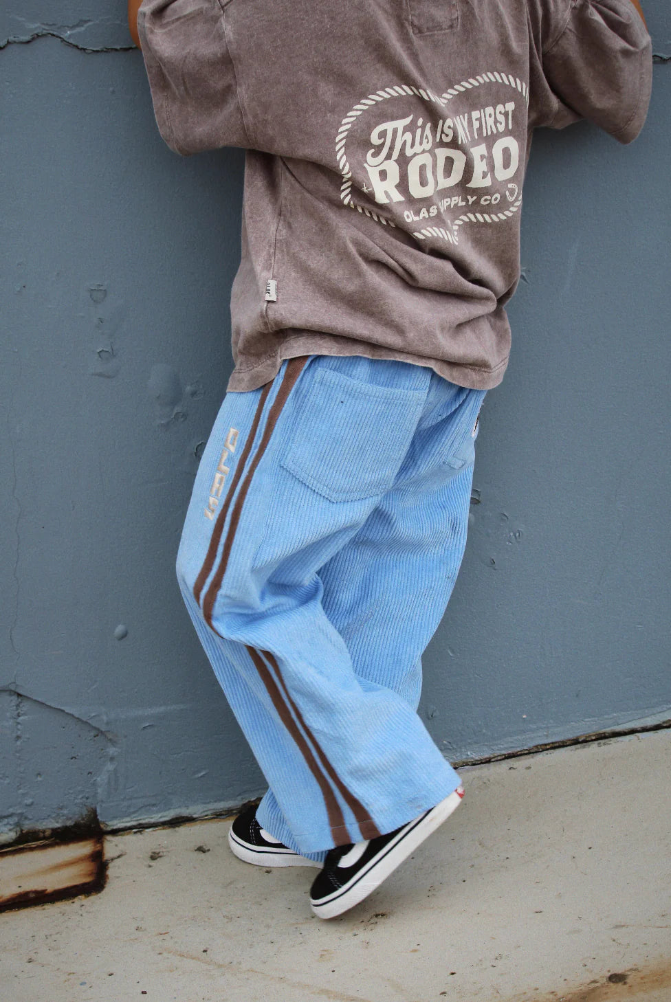 SALTBUSH MINI PANT BLUE