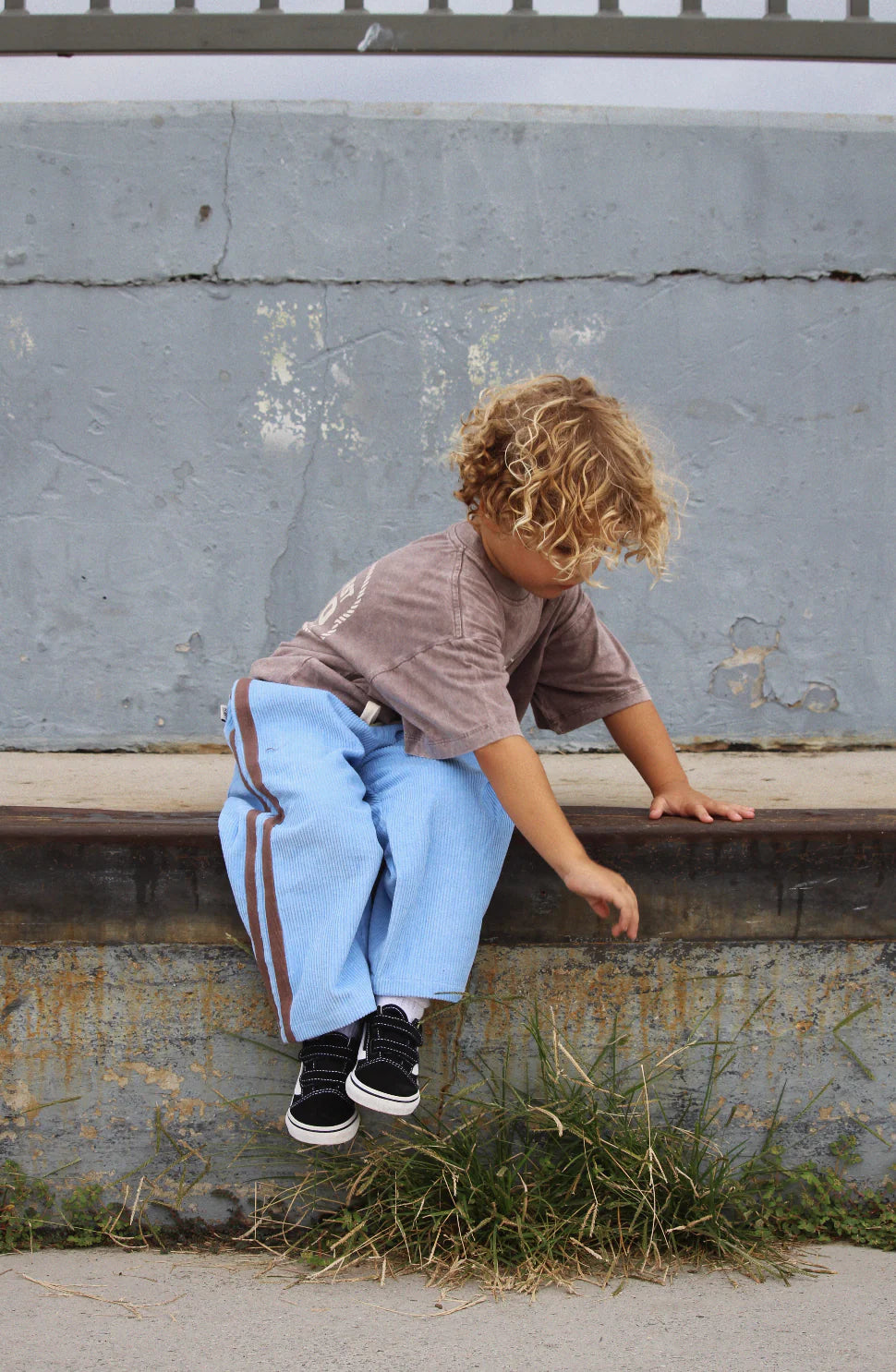 SALTBUSH MINI PANT BLUE