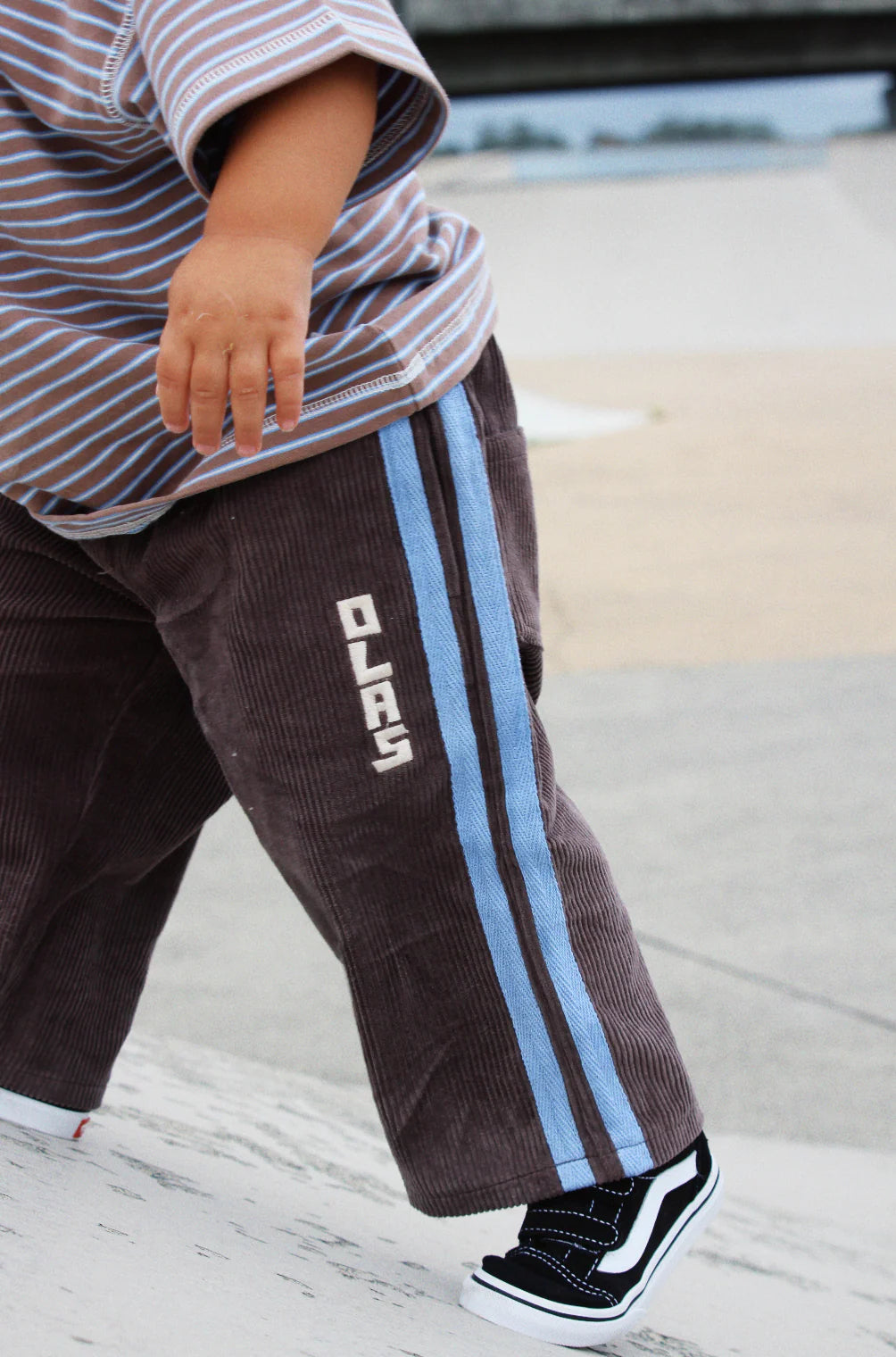 SALTBUSH MINI PANT BROWN