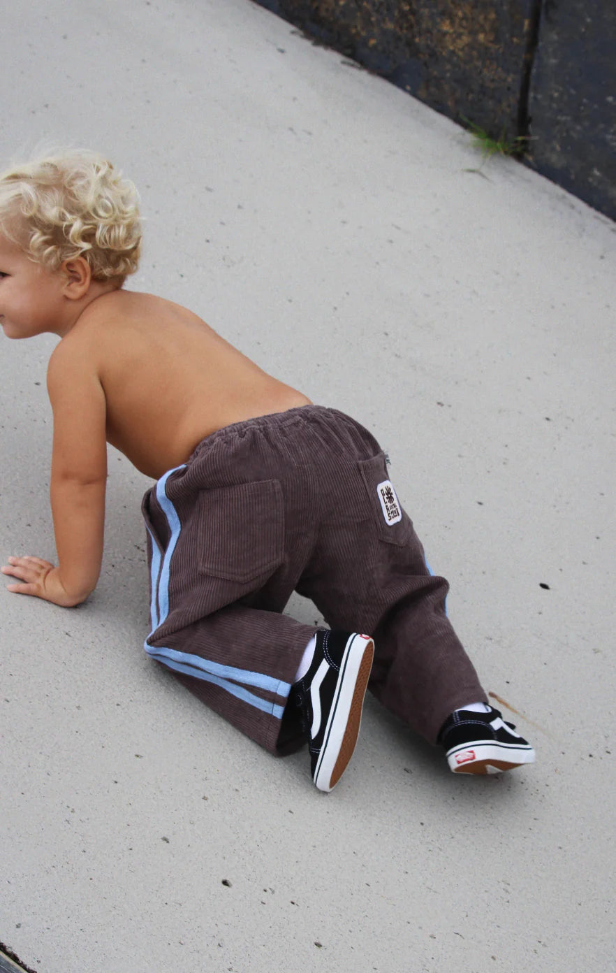 SALTBUSH MINI PANT BROWN