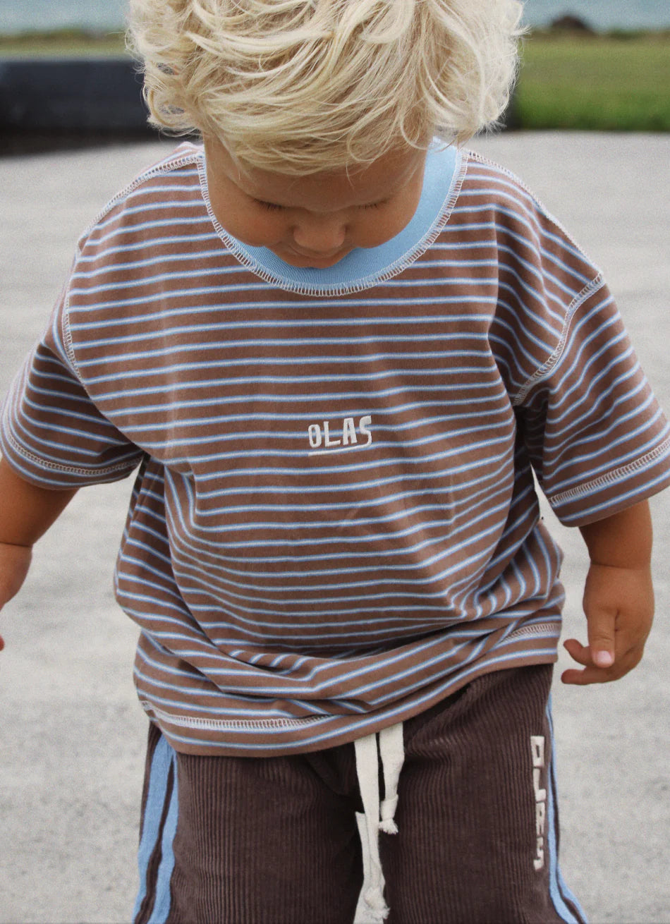 SALTBUSH MINI PANT BROWN