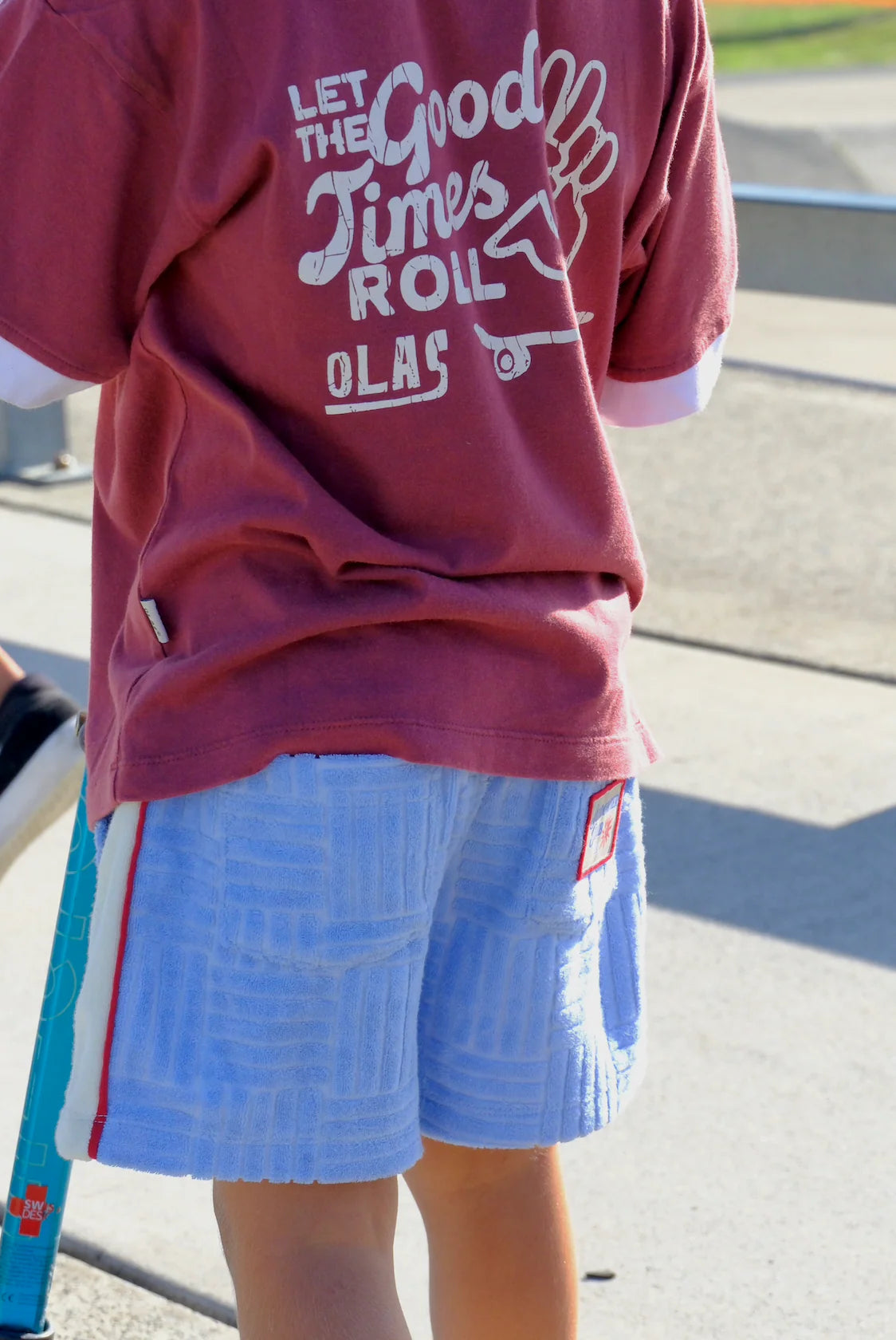 ROLLIN MINI TEE