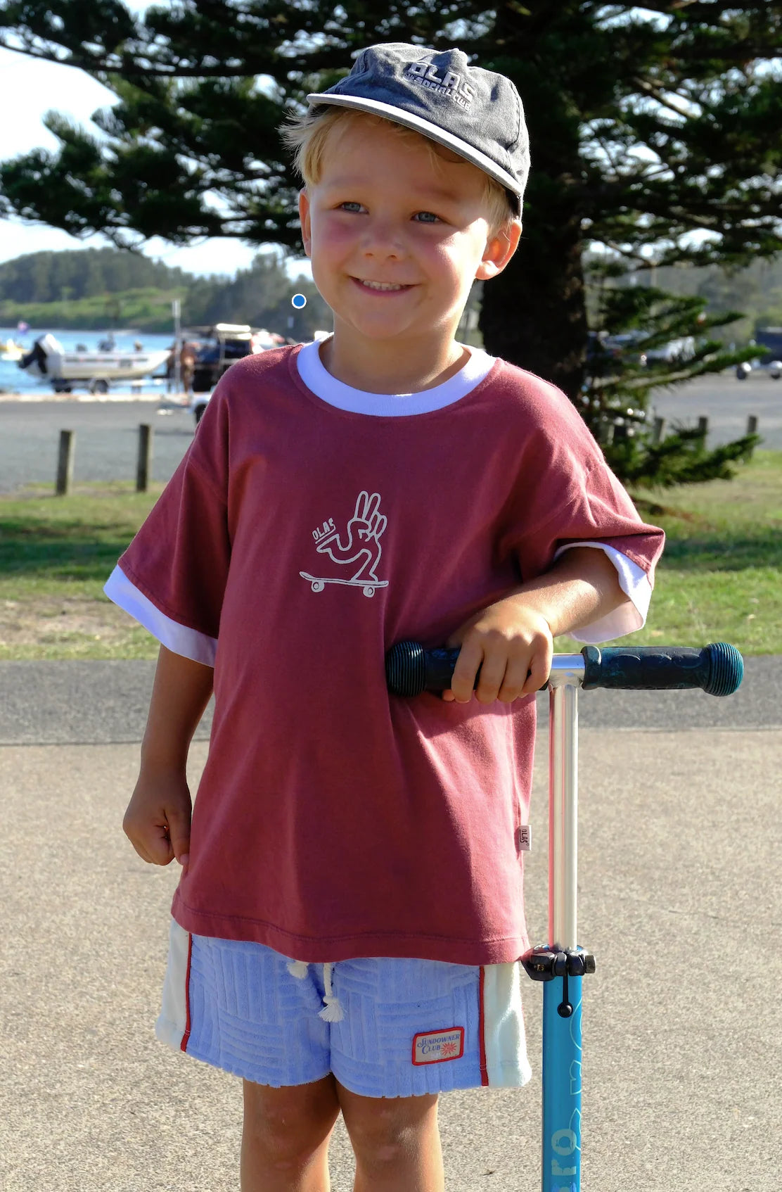 ROLLIN MINI TEE