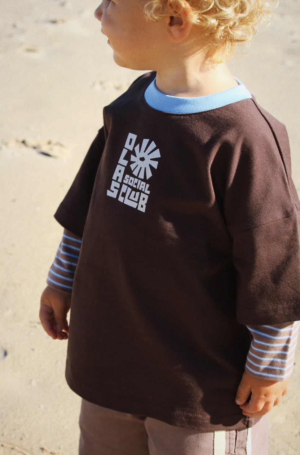 SOCIAL CLUB LAYERED MINI TEE