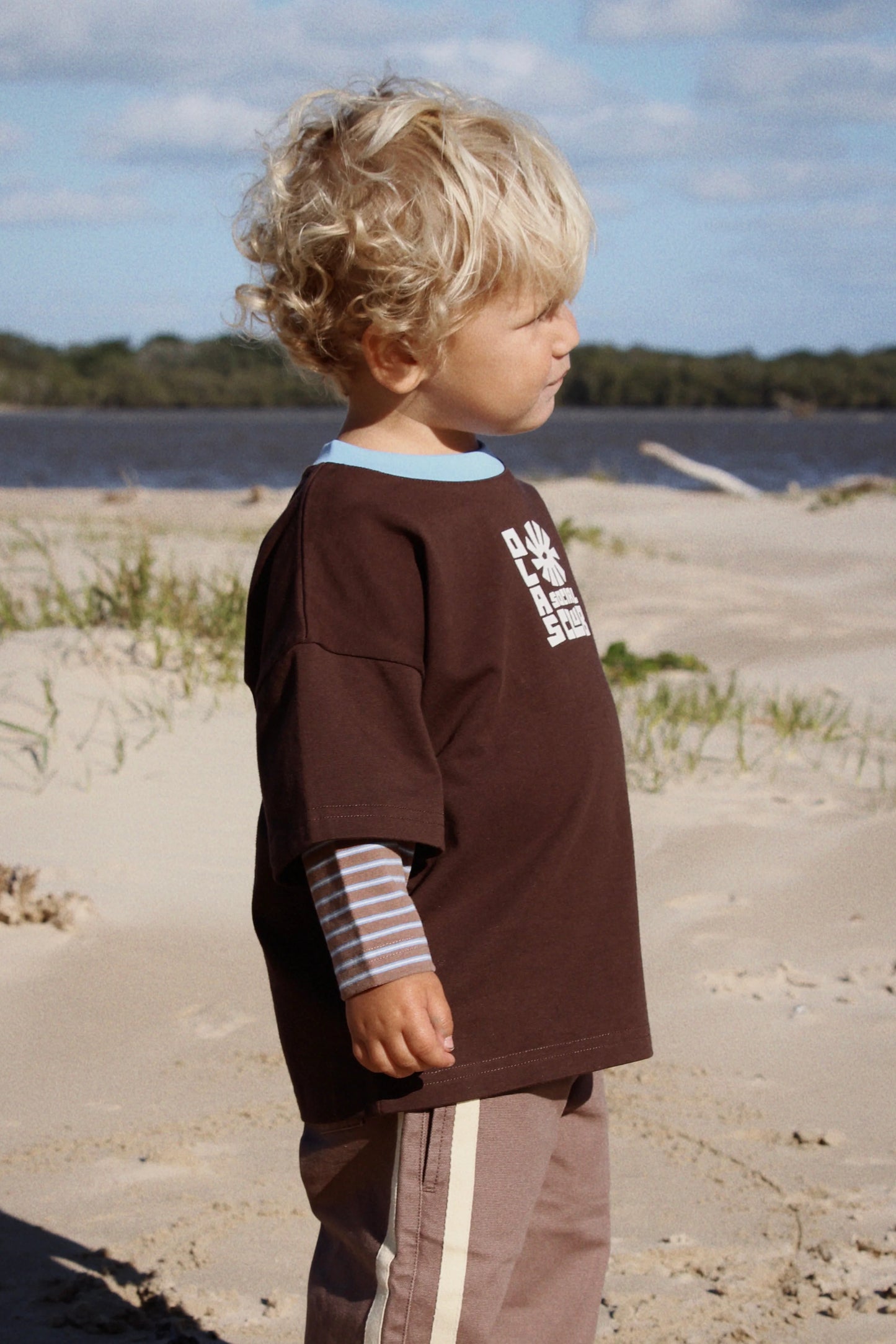 SOCIAL CLUB LAYERED MINI TEE